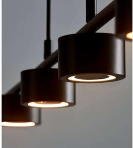 Nordlux - Clyde 4 LED Lampa Wisząca Long Black