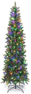 Choinka świąteczna z lampkami LED 225 cm