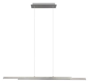 Lampa wisząca LED w kolorze srebra Odio – Reality