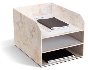 Kartonowy organizer na dokumenty Trey Paper Laminate – Bigso
