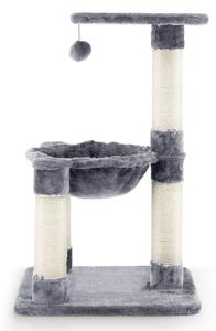 Wielopoziomowy drapak dla kota z hamakiem 64 cm