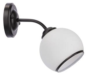 Czarno-biały kinkiet Marinen – Candellux Lighting
