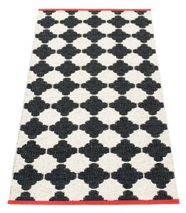 Czarno-biały chodnik odpowiedni na zewnątrz 70x150 cm Marre Black Coral – Pappelina