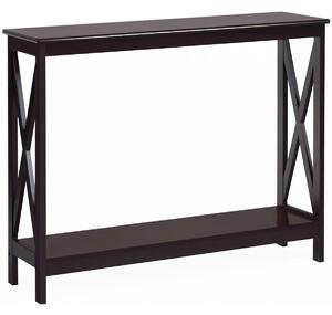 Rustykalny stolik kawowy konsola 100 x 30 x 80 cm