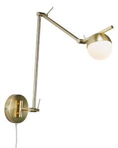 Nordlux - Contina Lampa Ścienna/Lampa Sufitowa Brass