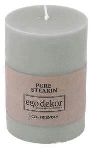 Turkusowoniebieska świeczka Eco candles by Ego dekor Friendly, 37 h