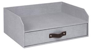 Kartonowy organizer na dokumenty z szufladką Walter – Bigso Box of Sweden