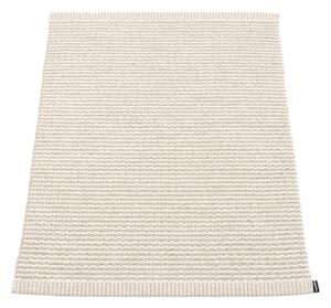 Kremowy dywan odpowiedni na zewnątrz 60x85 cm Mono Linen Vanilla – Pappelina