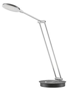 Lucande - Ensley LED Lampa Stołowa Anthracite Lucande