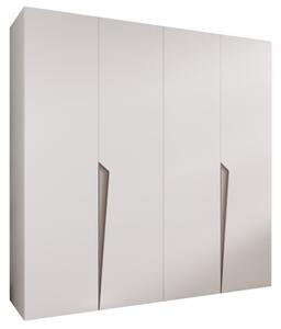 Szafa uchylna otwierana Piano 1 200 wys. 202 cm biaÅy + u. kaszmir