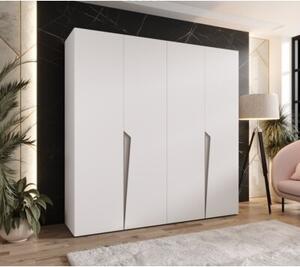 Szafa uchylna otwierana Piano 1 200 wys. 202 cm biaÅy + u. kaszmir