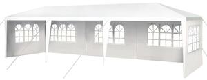 Namiot imprezowy, biały, dostępny w 3 wielkościach-3x9 metrowy