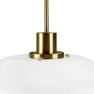 DybergLarsen - DL31 Lampa Wisząca Opal/Brass