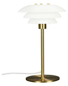DybergLarsen - DL20 Lampa Stołowa Opal/Brass