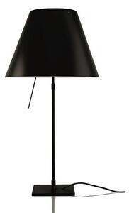 Luceplan - Costanza Lampa Stołowa ze Ściemniaczem Czarno/Liquorice Black Luceplan