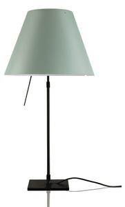 Luceplan - Costanza Lampa Stołowa ze Ściemniaczem Czarno/Comfort Green