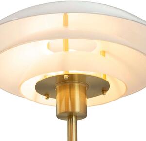 DybergLarsen - DL31 Lampa Podłogowa Opal/Brass
