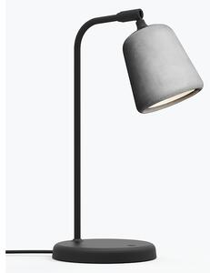 New Works - Material Lampa Stołowa Light Grey Concrete