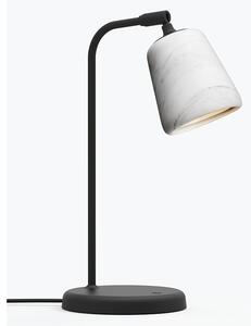 New Works - Material Lampa Stołowa White Marble