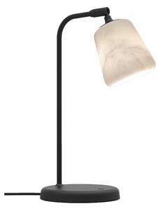 New Works - Material Lampa Stołowa The Black Sheep(Wh Marble/BL) New Works