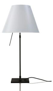 Luceplan - Costanza Lampa Stołowa ze Ściemniaczem Czarno/White Luceplan