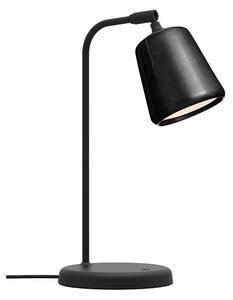 New Works - Material Lampa Stołowa Black Marble New Works