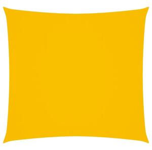 Kwadratowy żagiel ogrodowy, tkanina oxford, 4,5x4,5 m, żółty