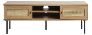 Szafka pod TV w dekorze dębu w naturalnym kolorze 120x43 cm Pensacola – Unique Furniture