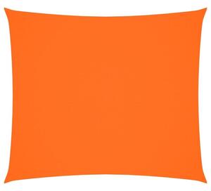 Prostokątny żagiel ogrodowy, tkanina oxford, 2,5x3 m, pomarańcz