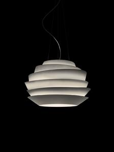 Foscarini - Le Soleil Lampa Wisząca E27 & GU10 Biała 3,5m