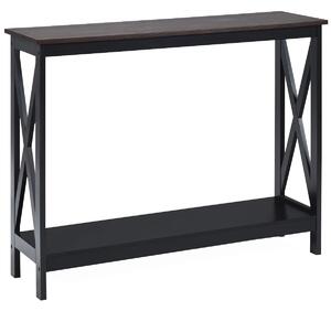 Rustykalny stolik kawowy konsola 100 x 30 x 80 cm