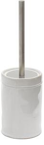 Kremowa ceramiczna szczotka do WC Savel – Kave Home