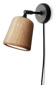 New Works - Material Lampa Ścienna Natural Oak New Works
