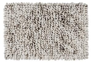 Szarobeżowy tekstylny dywanik łazienkowy 60x90 cm Lerici – Wenko