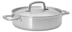 Głęboka patelnia z pokrywką ze stali nierdzewnej ø 28 cm Lucca 3.0 – FABINI