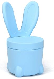 Plastikowe krzesełko dla dzieci w kształcie królika 34,5 x 33 x 32 cm