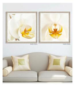 | SPRAWDŹ RABAT W KOSZYKU ! Obraz Orchid Bloom II 90x90 DE-FA12173 MINDTHEGAP DE-FA12173