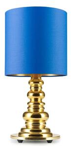 Design By Us - Punk Deluxe Lampa Stołowa Blue Shade