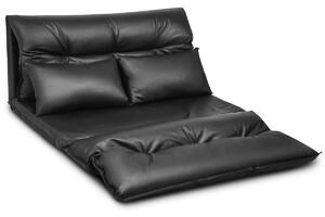 Sofa podłogowa z regulacją nachylenia 227 x 110 x 13 cm