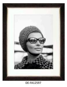| SPRAWDŹ RABAT W KOSZYKU ! Obraz Sophia Loren 50x70 DE-FA12597 MINDTHEGAP DE-FA12597