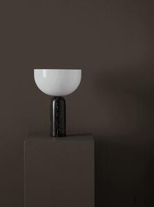 New Works - Kizu Lampa Stołowa Czarny Marmur
