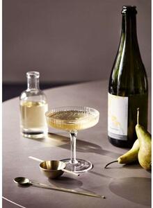 Ferm LIVING - Ripple Champagne Saucers Set of 2 Clear