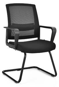 Ergonomiczny fotel biurowy na płozach