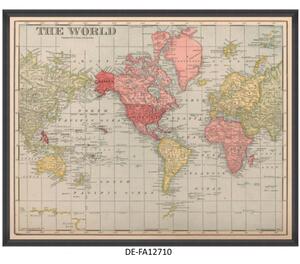 | SPRAWDŹ RABAT W KOSZYKU ! Obraz The World 1907 150x120 DE-FA12710 MINDTHEGAP DE-FA12710