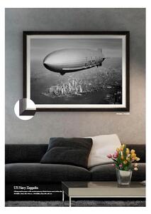 | SPRAWDŹ RABAT W KOSZYKU ! Obraz US Navy Zeppelin 60x45 DE-FA12564 MINDTHEGAP DE-FA12564
