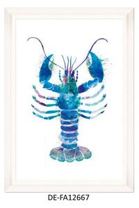 | SPRAWDŹ RABAT W KOSZYKU ! Obraz Watercolor Lobster I 70x100 DE-FA12667 MINDTHEGAP DE-FA12667