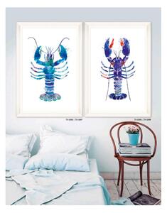 | SPRAWDŹ RABAT W KOSZYKU ! Obraz Watercolor Lobster II 70x100 DE-FA12669 MINDTHEGAP DE-FA12669