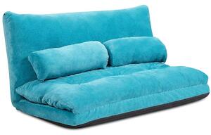 Sofa podłogowa z regulacją nachylenia 178 x 108 x 18 cm