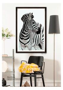 | SPRAWDŹ RABAT W KOSZYKU ! Obraz Zebra Portrait 80x120 DE-FA12287 MINDTHEGAP DE-FA12287