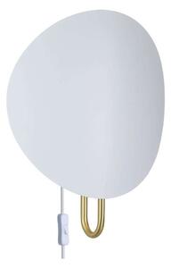 Design For The People - Spargo Lampa Ścienna White/Brass DFTP